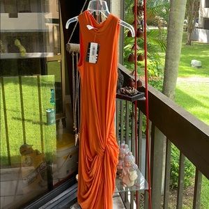 Fashion love jersey dress